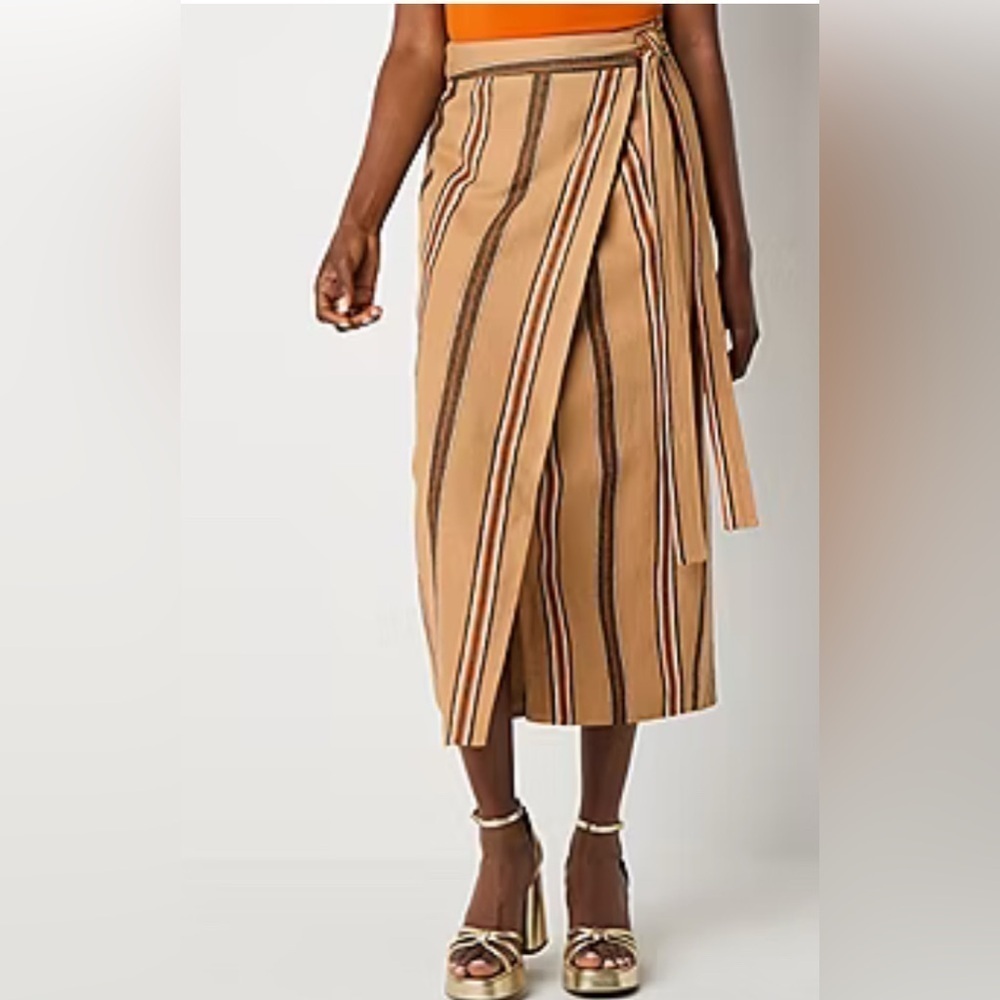Worthington Womens Long Wrap Skirt New With Tags #1232